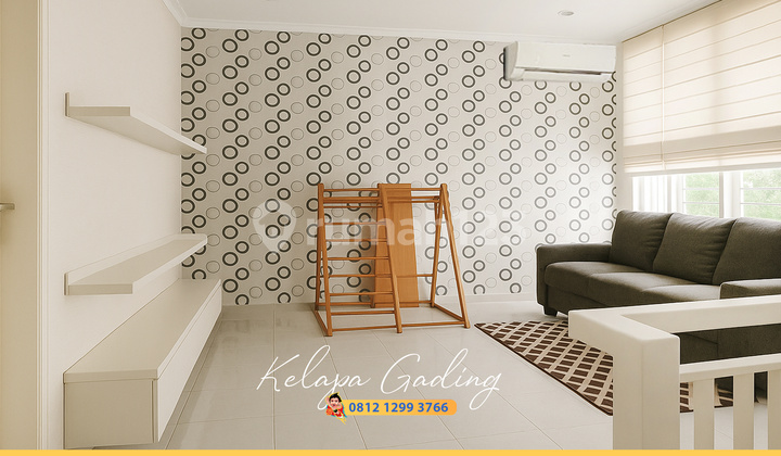 Murahhh! Rumah Cantik 2 Lantai Siap Huni Kelapa Gading Janur Murahhh! Rumah Cantik 2 Lantai Siap Huni Kelapa Gading Janur