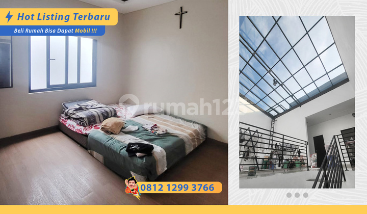 Murahhh Bu! Rumah 3 Lantai Minimalis Siap Huni Kelapa Gading