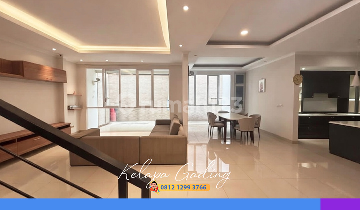 Jual Murah - Rumah Cantik Banget Siap Huni Janur Elok Kelapa Gading