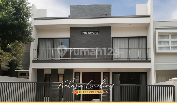Rumah Cantik Janur Siap Huni Tema Minimalis Kelapa Gading