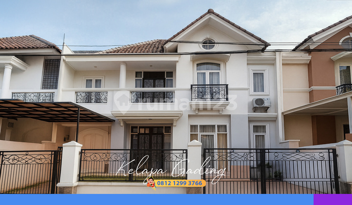 Rumah Murah Janur Elok di Kelapa Gading Ni