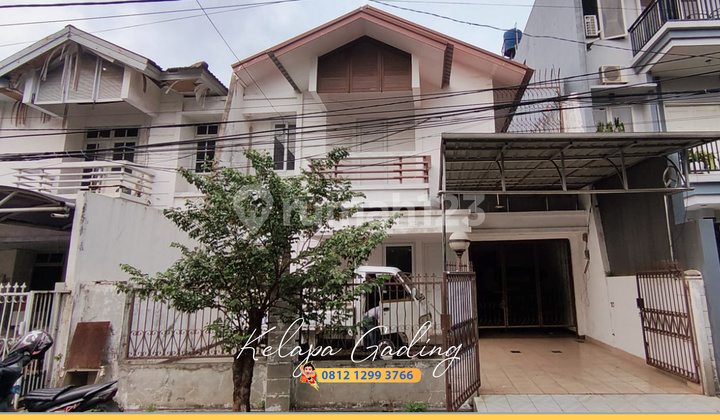 Rumah Standard Janur Kelapa Gading 153M2