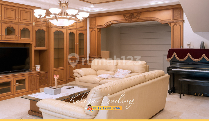 Rumah Cantik Janur Elok Butuh Renov 187M2