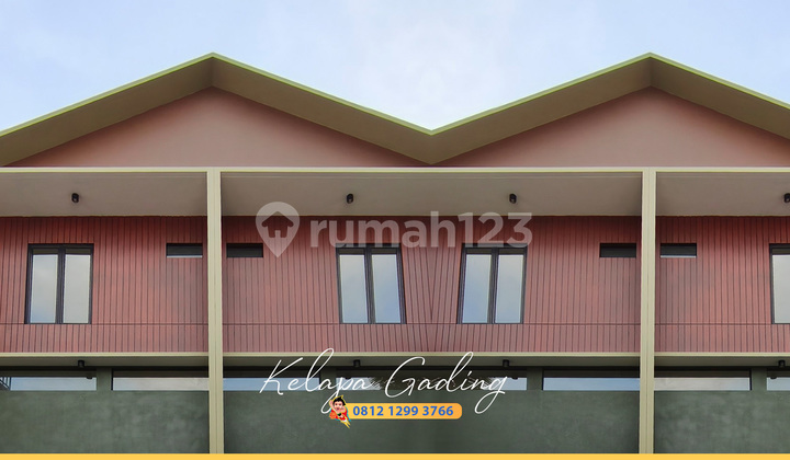 Rumah Baru Kelapa Gading 3 Unit