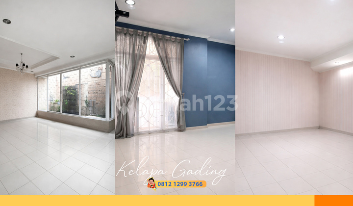 Jual Murah - Rumah Janur Elok Kelapa Gading 187M2