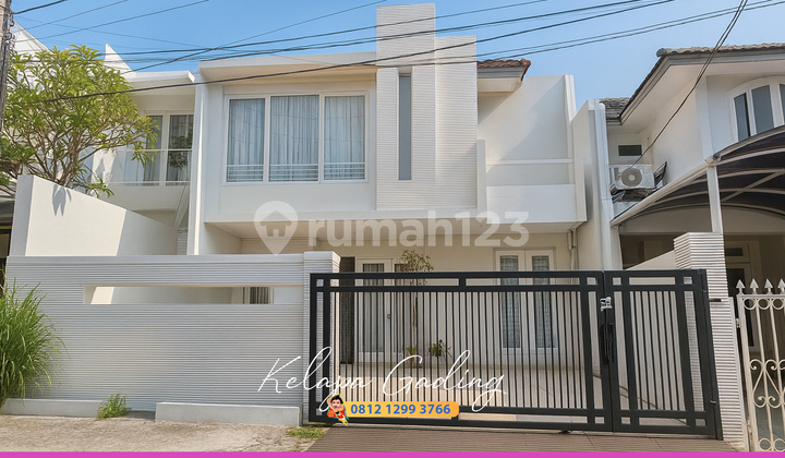 Rumah Cantik Janur Kelapa Gading