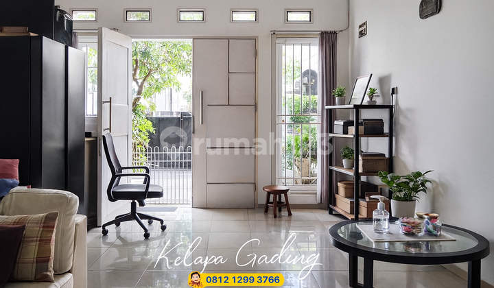 Murahhh!! Rumah 3 Lantai Harga 2M Kelapa Gading