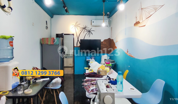 Residential House + Commercial House / Shop House Kelapa Gading 120M2 2