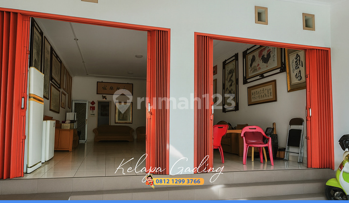Rumah Usaha Kelapa Gading 3 Lantai No Banjir 3 Lantai