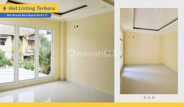 Jual Cepet Rumah Compact 3Lantai Janur Elok Kelapa Gading 1