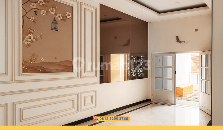 Rumah Baru 3,5 Lantai Kelapa Gading