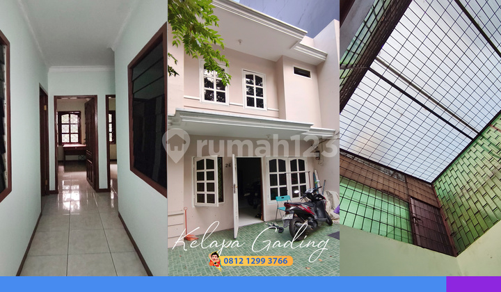 Murah!! Rumah Janur untuk Kos Kelapa Gading Murah!! Rumah Janur untuk Kos Kelapa Gading
