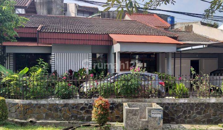 Rumah di budi sari siap huni , dekat upi. 1