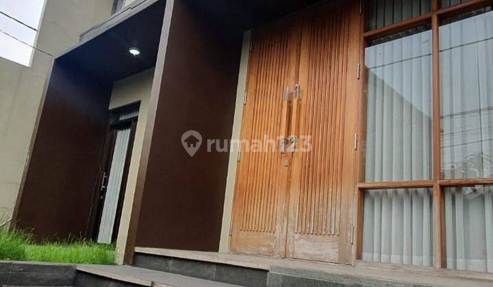 Dijual rumah nyaman, siap huni di sayap lengkong besar, lokasi strategis 1