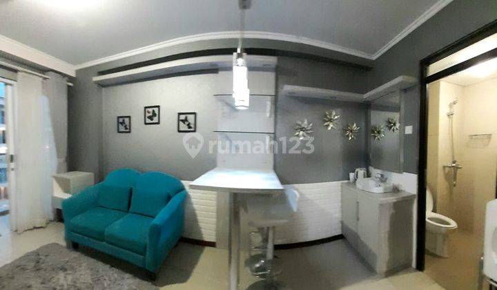 Dijual unit di Apartemen gate way pasteur siap huni full furnish,dekat tol, fasilitas lengkap 1