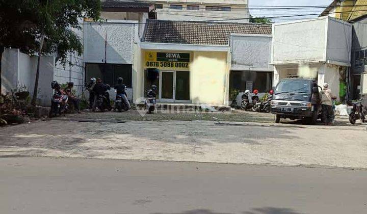 Ruang usaha cocok buat kafe di sayap riau, lokasi strategis 1