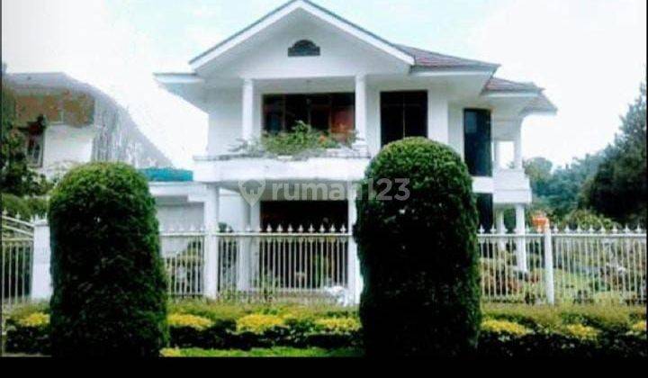 Dijual Rumah di graha puspa lembang, udara sejuk dengan pemandangan gunung tangkuban perahu 1