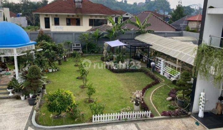 Dijual cepat Rumah siap huni di graha puspa ,lembang. Udara sejuk , taman luas 2