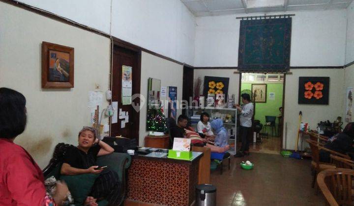 Rumah kolonial belanda cocok untuk kafe , tempat tinggal 2