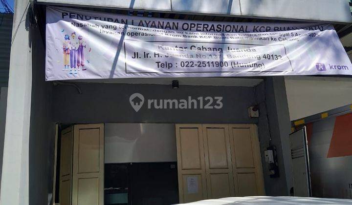 Dijual ruko di buah batu ,daerah ramai 2