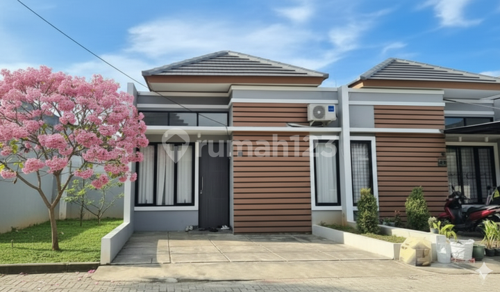 Rumah Murah 15 Menit Stasiun Cisauk Bsd Aeon Mall Tanpa Dp Shm