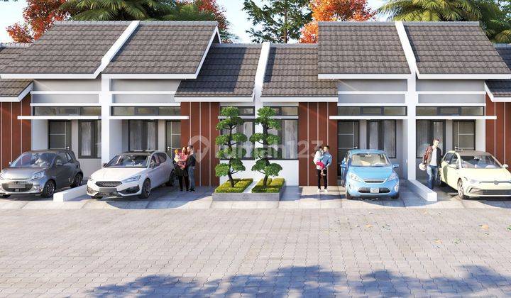 RUMAH DIJUAL MURAH TANPA DP AKSES STASIUN CISAUK AEON MALL BSD  1