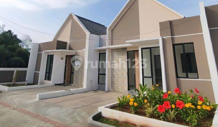 Rumah Murah Dekat Stasiun Cisauk Nempel Bsd
