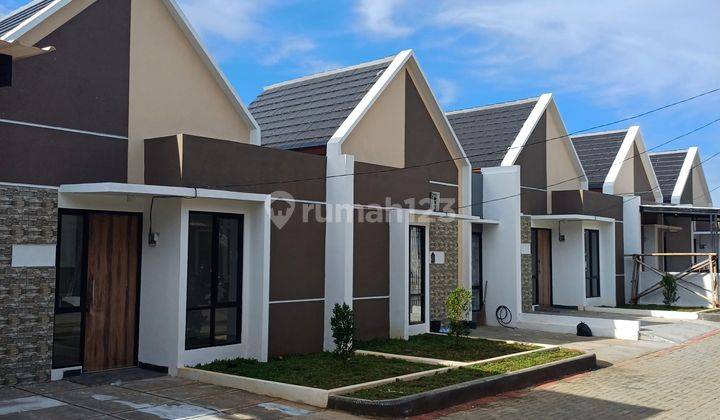 Rumah 1 Lantai Akses Strategis Stasiun Cisauk 2