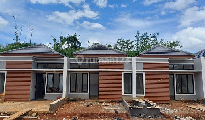 Rumah Dijual Murah Tanpa Dp Dekat Stasiun Cisauk Aeon Mall Bsd  2