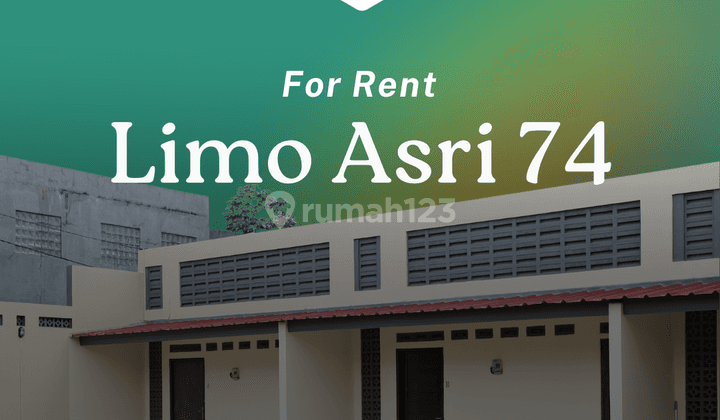 Rumah Baru di Limo Cinere Depok 1