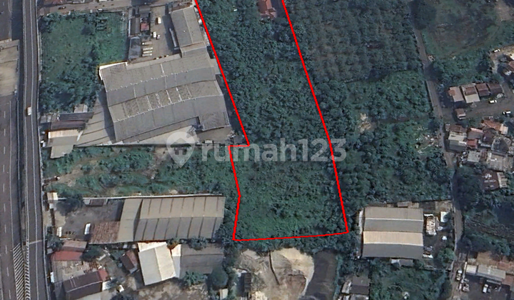 Dijual tanah area komersial di Kayu Manis, Sholeh Iskandar Bogor