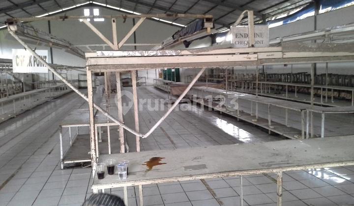 Warehouse x garment for sale in Cicurug, Sukabumi.