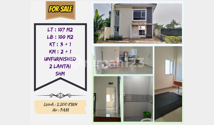 Rumah Nyaman, Lokasi Strategis, Harga Super Worth It! Rumah Nyaman, Lokasi Strategis, Harga Super Worth It!