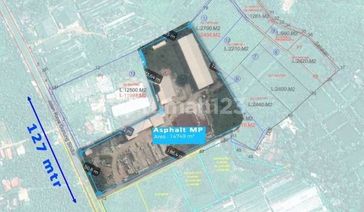 Dijual Tanah di Gunung Sindur Dekat Akses Transportasi