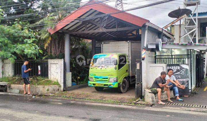 Rumah Di Jalan Pajajaran Indah Bogor 1