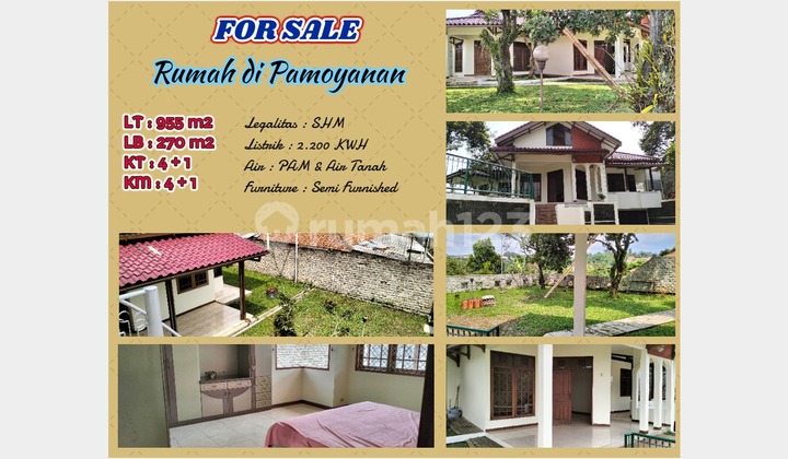 Hunian Asri & Nyaman di Bogor - Tempat Ideal Untuk Keluarga