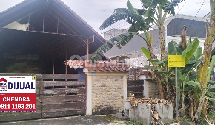 Tanah dan bangunan hitung harga tanah saja di Bogor Baru blok C Tanah dan bangunan hitung harga tanah saja di Bogor Baru blok C