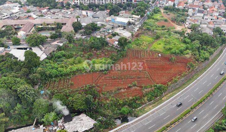 Tanah Zona Komersial Harga Njop Di Pesanggrahan Jaksel 2