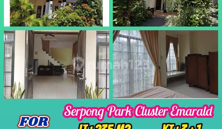 Rumah 3 Lantai LT 235 M² Siap Huni, Harga di Bawah Pasar