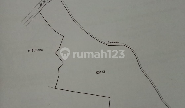 Dijual Tanah di Raya Cijayanti dekat Sentul City Bogor