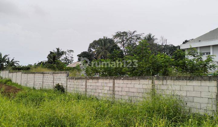  TANAH 1.050 M2 DI JALAN ALTERNATIF PUNCAK BOGOR