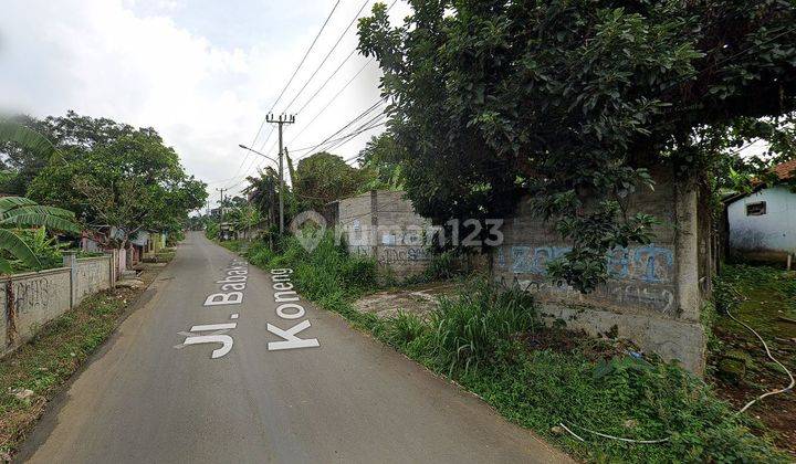  TANAH 8.793 DI JALAN PASIR KARET, BABAKAN MADANG - BOGOR 2