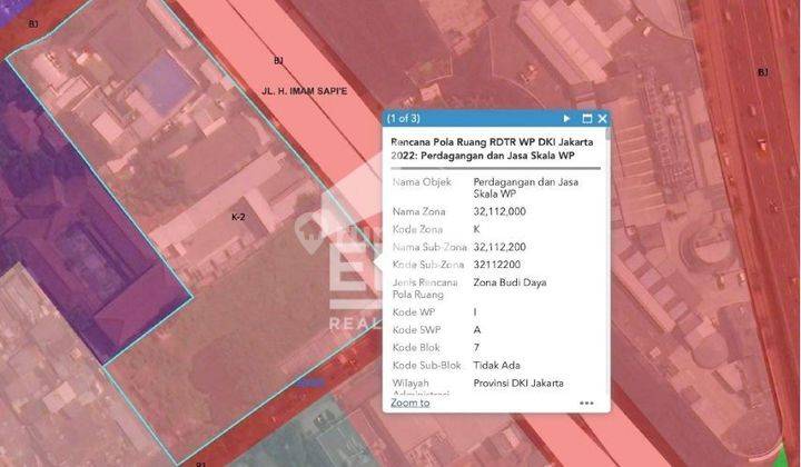 Tanah Luas 4.241 M2 Di Senen Raya Jakarta Pusat 2