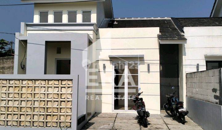 RUMAH HOOK  DI KOMPLEK CASSABLANCA RESIDENCE CIJERUK BOGOR 1