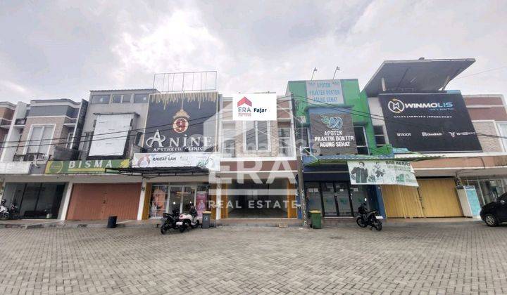 RUKO 2 LANTAI DI KAYU MANIS RESIDENCE PARAKAN JAYA BOGOR 1