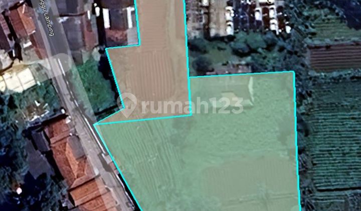 Tanah siap bangun dekat akses tol di Yasmin Bogor