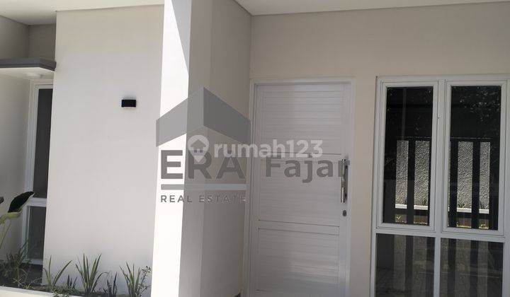 foto lainnya rumah baru + tanah kosong