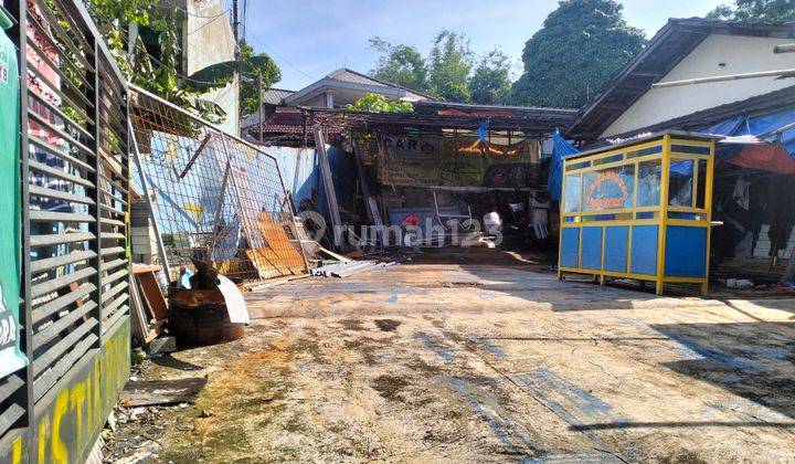 Lahan Usaha 680 M2 Di Parung Banteng Katulampa Bogor 2