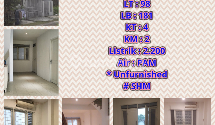 House in the Griya Ganesha complex, Telaga Kahuripan Bogor