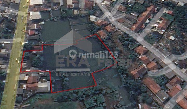  TANAH DAN EMPANG 6.000 M2 DI JALAN HAJI MAWI, PARUNG - BOGOR 1